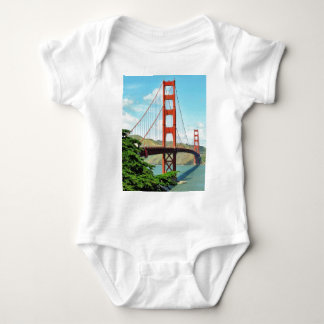 Golden Gate Bridge In San Francisco Baby Bodysuit