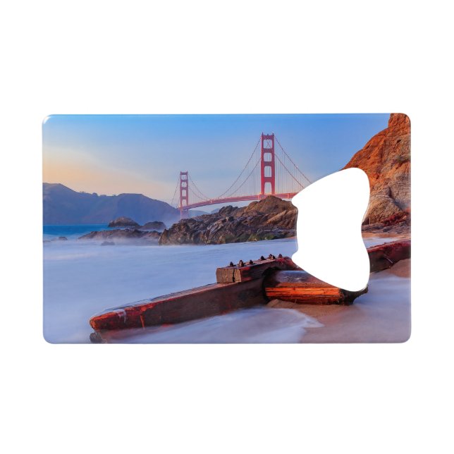 Golden Gate Bridge in San Francisco, Baker Beach (Back Horizontal)