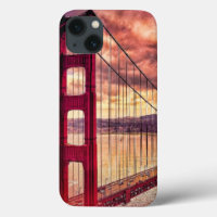 Golden Gate Bridge in San Francisco, California.