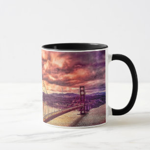 Golden Gate Bridge in San Francisco, California. Mug