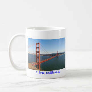 Golden Gate Bridge in San Francisco Coffee Mug