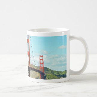 Golden Gate Bridge In San Francisco Coffee Mug