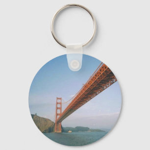 Golden Gate Bridge Key Ring