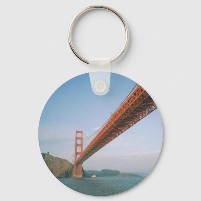 Golden Gate Bridge Key Ring (Front)