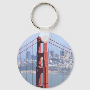 Golden Gate Bridge Key Ring