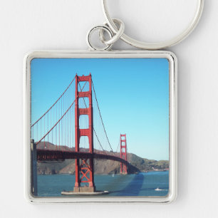 Golden Gate Bridge Key Ring