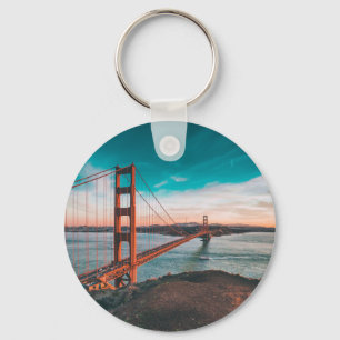 Golden Gate Bridge Key Ring