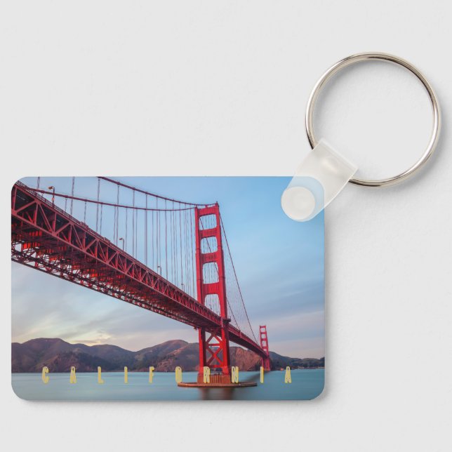 Golden Gate Bridge Key Ring (Front)