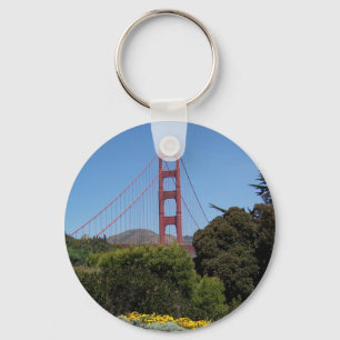 Golden Gate Bridge Keychain