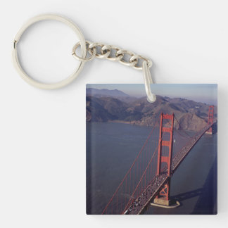 Golden Gate Bridge Keychain