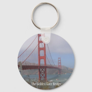 Golden Gate Bridge Keychain