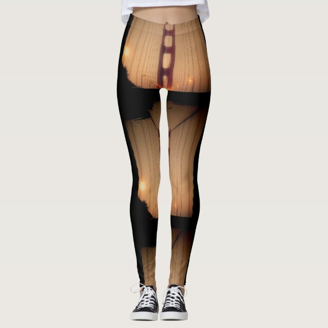 GOLDEN GATE BRIDGE LEGGINGS (Front)