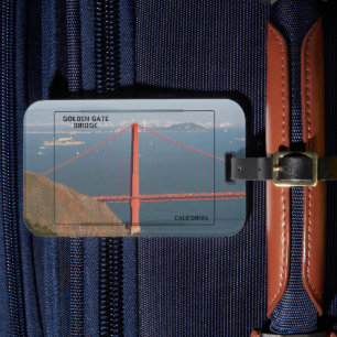 Golden Gate Bridge Luggage Tag