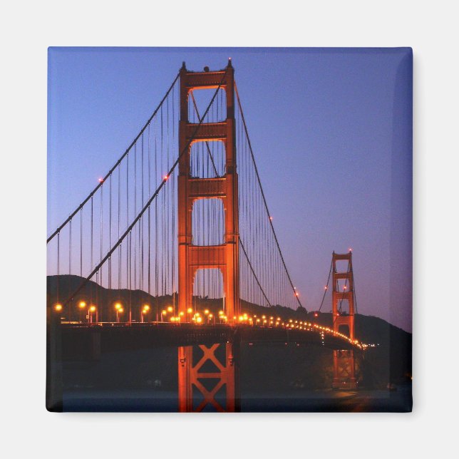 Golden Gate Bridge Magnet (Front)