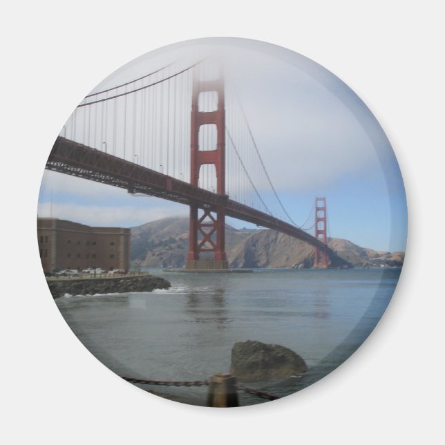 Golden Gate Bridge Magnet (Front)