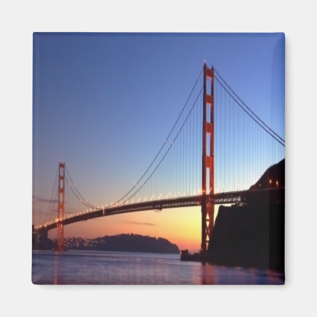 Golden Gate Bridge Magnet (Front)