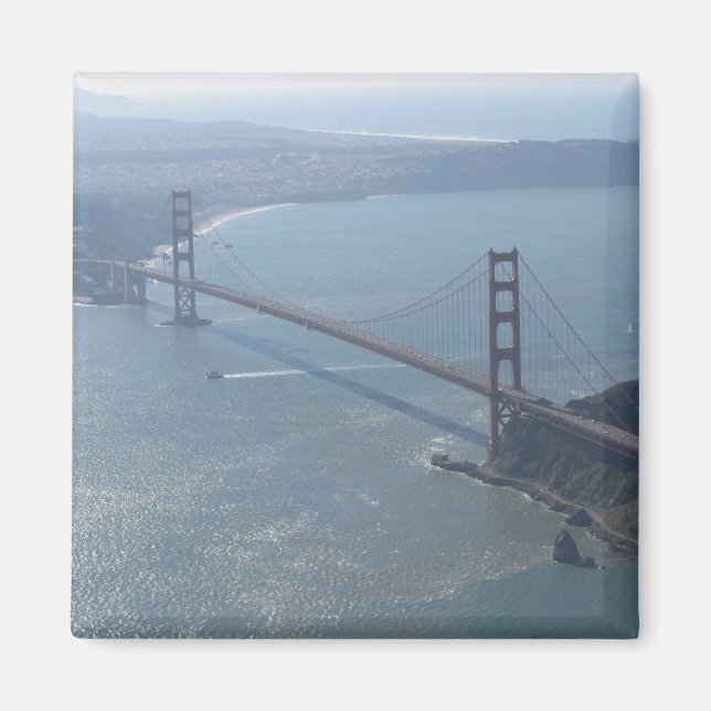 Golden Gate Bridge Magnet (Front)