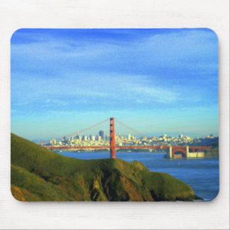 Golden Gate Bridge Mouse Mat
