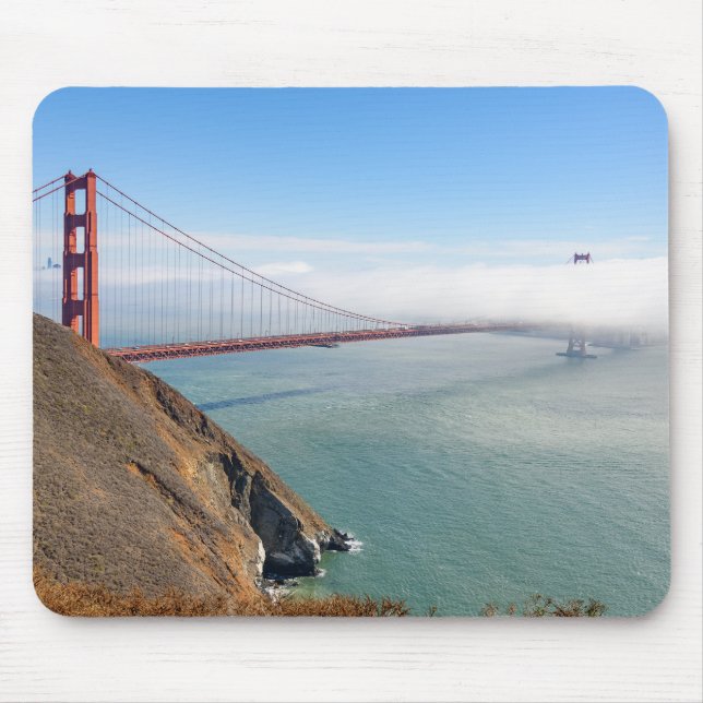 Golden Gate Bridge Mouse Mat (Front)