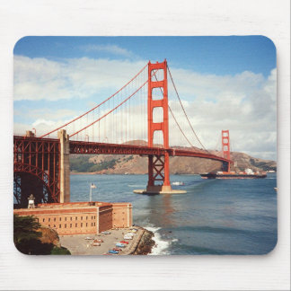 Golden Gate Bridge Mouse Mat