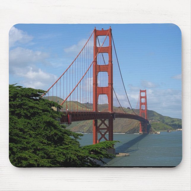 Golden Gate Bridge Mouse Mat (Front)