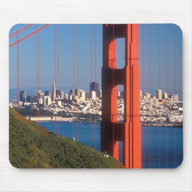 Golden Gate Bridge Mouse Mat (Front)