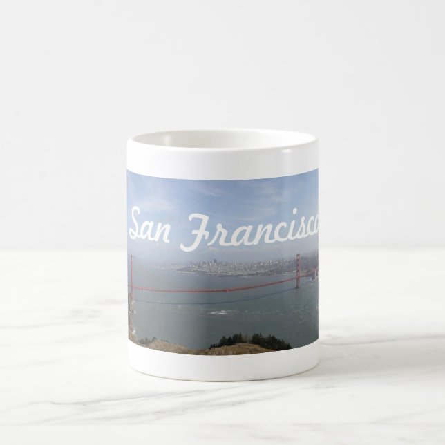 Golden Gate Bridge Mug (Center)