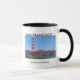 GOLDEN GATE BRIDGE MUG