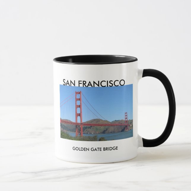 GOLDEN GATE BRIDGE MUG (Right)