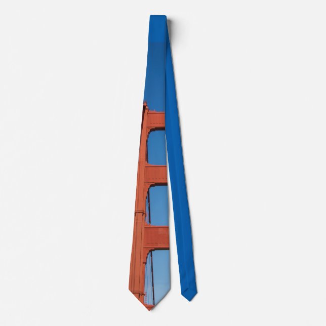 Golden Gate Bridge Neck Tie (Front)