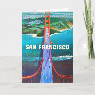 Golden Gate Bridge Note Card
