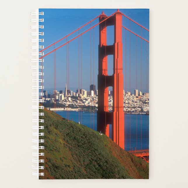 Golden Gate Bridge Planner (Front)