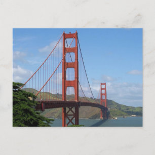 Golden Gate Bridge Postcard