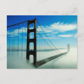 Golden Gate Bridge Postcard