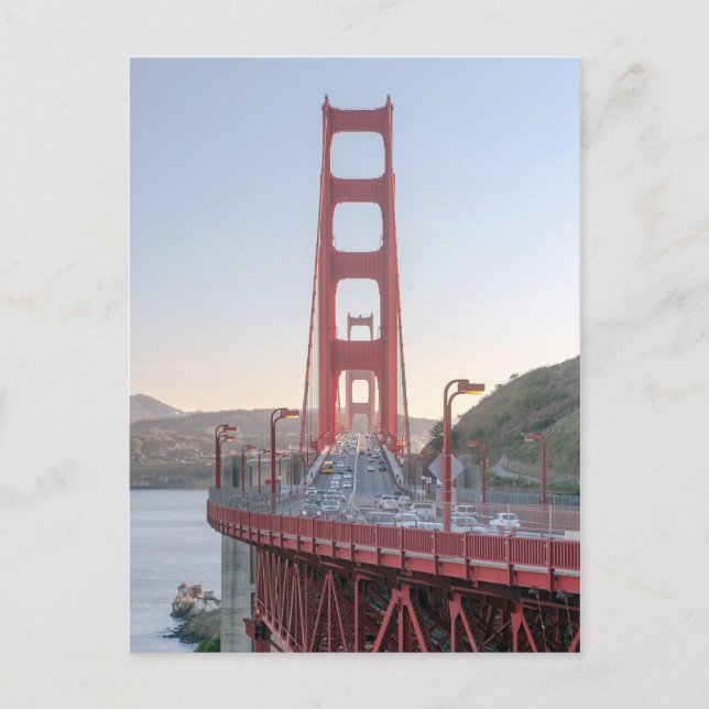 Golden Gate Bridge Postcard (Front)