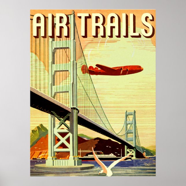 Golden Gate Bridge Poster (Front)