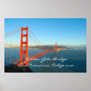 Golden Gate Bridge Poster