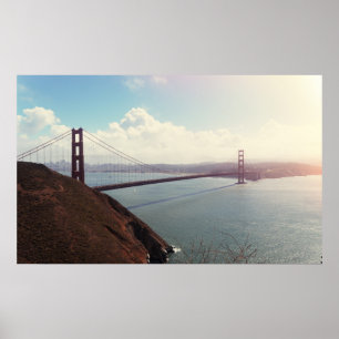 Golden Gate Bridge Poster