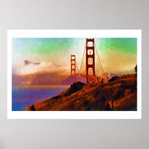 Golden Gate Bridge Poster