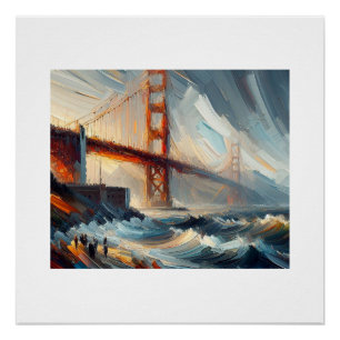 Golden Gate Bridge,  Poster