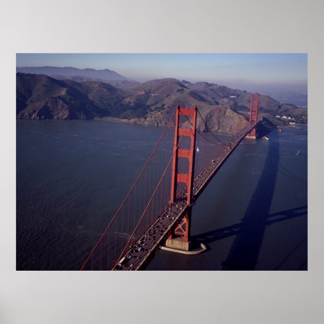 Golden Gate Bridge Poster (Front)