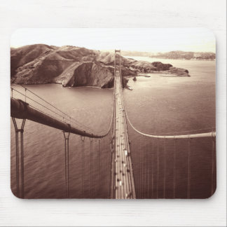 Golden Gate Bridge San Fran California Mouse Mat