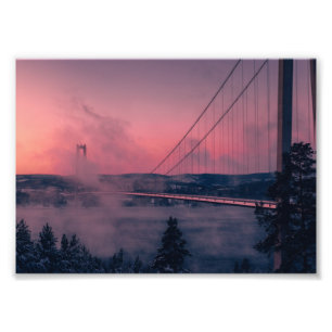 Golden Gate Bridge San Francisco Bridge Poster