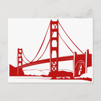 Golden Gate Bridge - San Francisco, CA Postcard