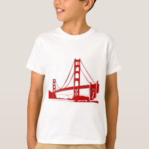 Golden Gate Bridge - San Francisco, CA T-Shirt