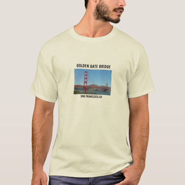 GOLDEN GATE BRIDGE - SAN FRANCISCO,CA T-Shirt (Front)