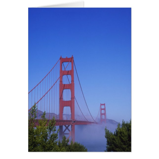 Golden Gate Bridge, San Francisco, California, (Front)