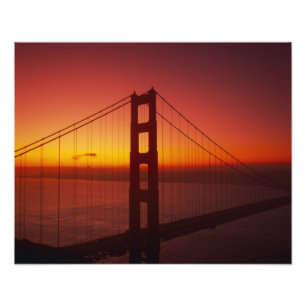 Golden Gate Bridge, San Francisco, California, 10 Photo Print