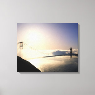 Golden Gate Bridge, San Francisco, California, 2 Canvas Print