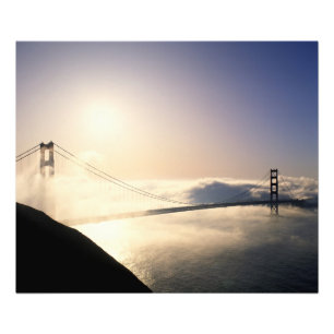 Golden Gate Bridge, San Francisco, California, 2 Photo Print